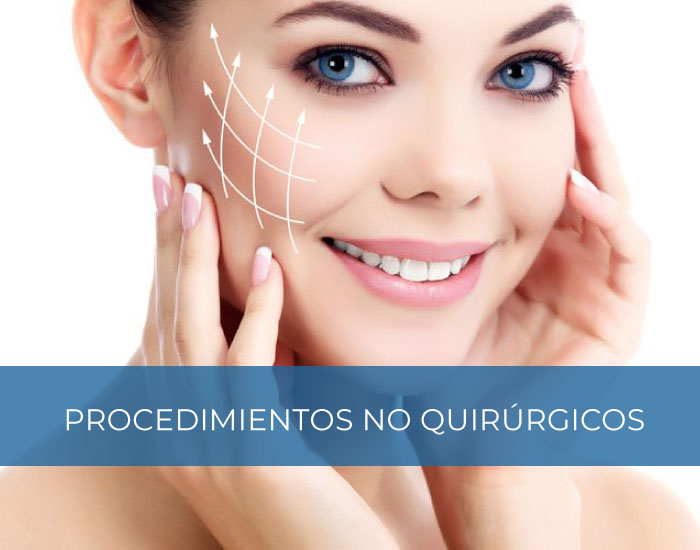 Procedimientos no quirúrgicos